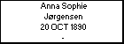 Anna Sophie J�rgensen
