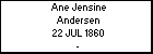 Ane Jensine Andersen