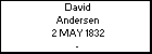 David Andersen