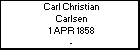 Carl Christian Carlsen