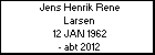 Jens Henrik Rene Larsen