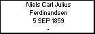 Niels Carl Julius Ferdinandsen