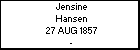 Jensine Hansen