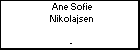 Ane Sofie Nikolajsen