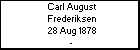 Carl August Frederiksen