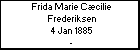 Frida Marie C�cilie Frederiksen