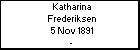 Katharina Frederiksen