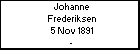 Johanne Frederiksen