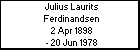 Julius Laurits Ferdinandsen