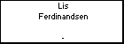 Lis Ferdinandsen
