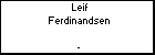 Leif Ferdinandsen
