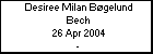 Desiree Milan Bgelund Bech