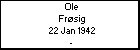 Ole Fr�sig