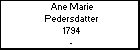Ane Marie Pedersdatter