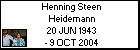 Henning Steen Heidemann