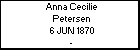 Anna Cecilie Petersen