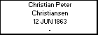 Christian Peter Christiansen