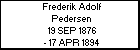 Frederik Adolf Pedersen