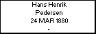 Hans Henrik Pedersen