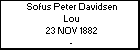 Sofus Peter Davidsen Lou