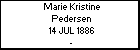 Marie Kristine Pedersen