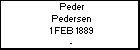 Peder Pedersen