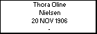 Thora Oline Nielsen