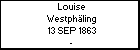 Louise Westph�ling