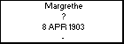 Margrethe ?