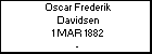 Oscar Frederik Davidsen