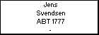 Jens Svendsen