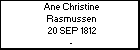 Ane Christine Rasmussen