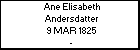Ane Elisabeth Andersdatter