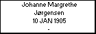 Johanne Margrethe J�rgensen