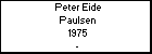 Peter Eide Paulsen