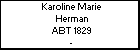 Karoline Marie Herman