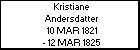 Kristiane Andersdatter
