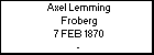 Axel Lemming Froberg
