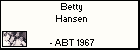 Betty Hansen