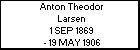 Anton Theodor Larsen