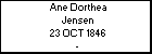 Ane Dorthea Jensen