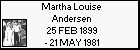 Martha Louise Andersen