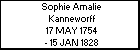 Sophie Amalie Kanneworff