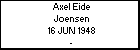 Axel Eide Joensen