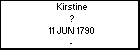 Kirstine ?