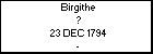 Birgithe ?