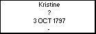 Kristine ?