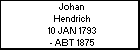 Johan Hendrich