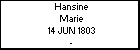 Hansine Marie