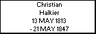 Christian Halkier